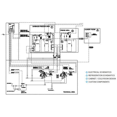 Boat refrigeration unit - Veco SpA