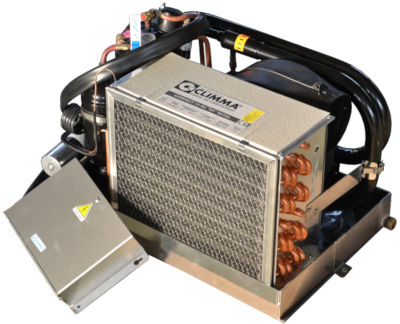 Boat combined heater-air conditioner - Climma Compact - Veco SpA