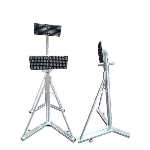 Adjustable boat stand - PB10  - The Yacht Leg & Cradle Co - galvanized