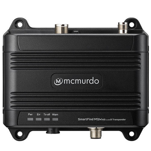 Marine AIS - McMurdo SmartFind M12 - McMurdo - for boat / class B / transponder