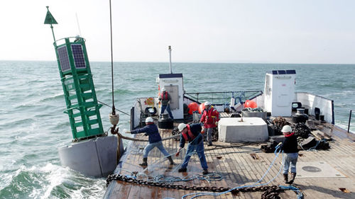 Marine radar transponder - McMurdo - Racon