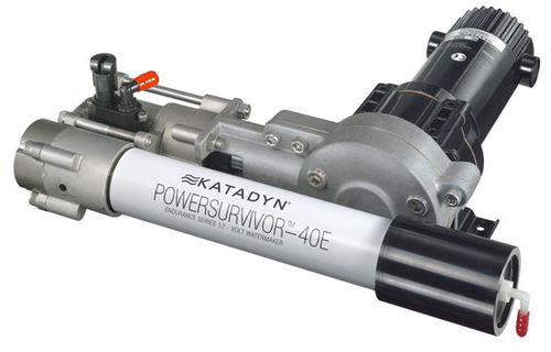 Boat watermaker - POWER SURVIVOR 40E /24 V   - Katadyn - reverse osmosis / 12 V / 24 V