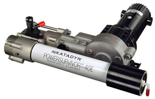 Boat watermaker - POWER SURVIVOR 40E /12 V - Katadyn - reverse osmosis / 12 V / 24 V