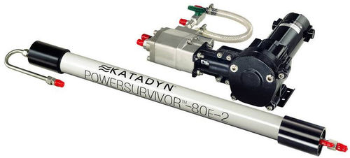 Boat watermaker - POWER SURVIVOR 80E /12 V - Katadyn - energy recovery / 12 V / 24 V