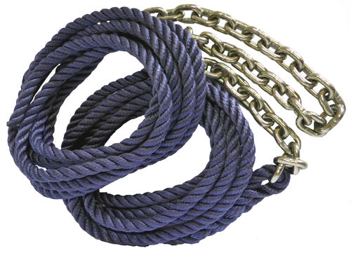 Yacht chain - 1220 - SWI-TEC - mooring / polyester / stainless steel