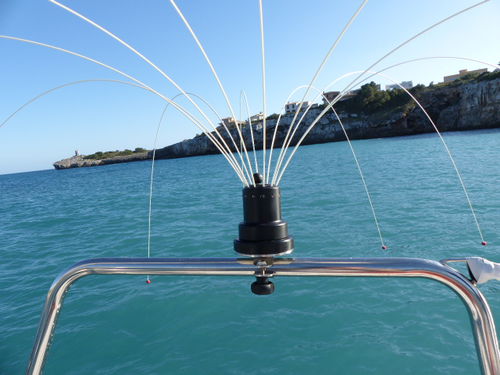 Sailboat bird deterrent - 2100 - SWI-TEC - for boats