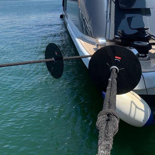 Dock line rat guard - INT135 - SWI-TEC