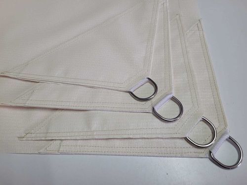 Boat sun awning - 5323 - SWI-TEC - for motor boats / for sailboats / stainless steel frame