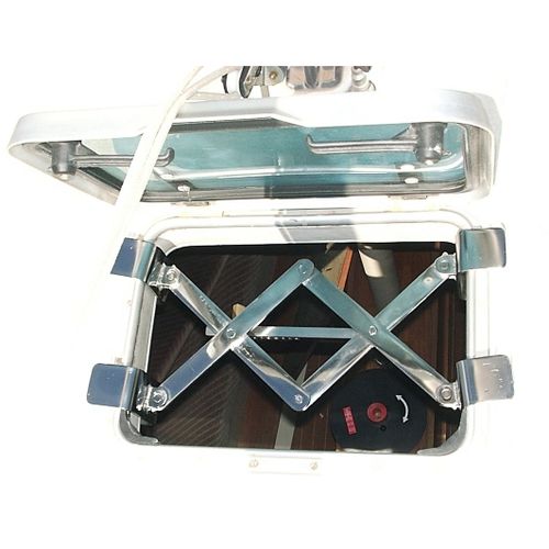 Deck hatch security bar - 111 series - SWI-TEC