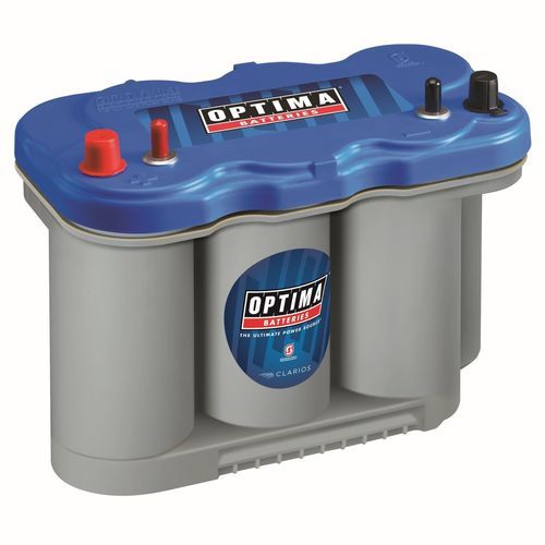 Marine battery - BLUETOP® D27M - Optima Batteries - 12 V / lead / AGM