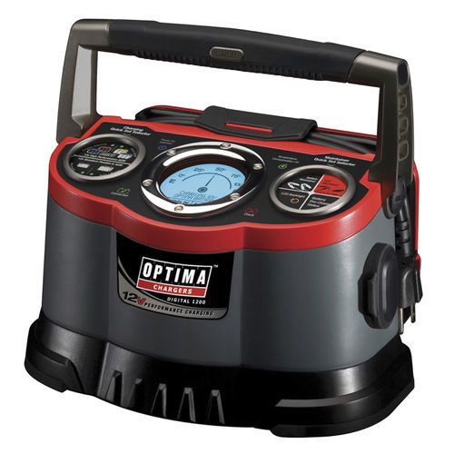 Battery charger - 1200 - Optima Batteries - USB / marine