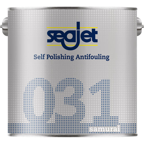 Boat antifouling - 031 Samurai - SEAJET - self-polishing / for wood / for steel