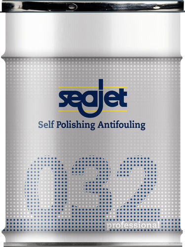 Boat antifouling - 032 Professional - SEAJET - self-polishing / for wood / for steel
