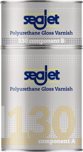 Boat varnish - 130 - SEAJET - for wood / polyurethane / high-gloss