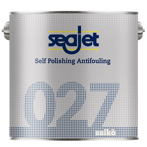 Boat antifouling - 027 Saiko - SEAJET - self-polishing / for wood / for steel