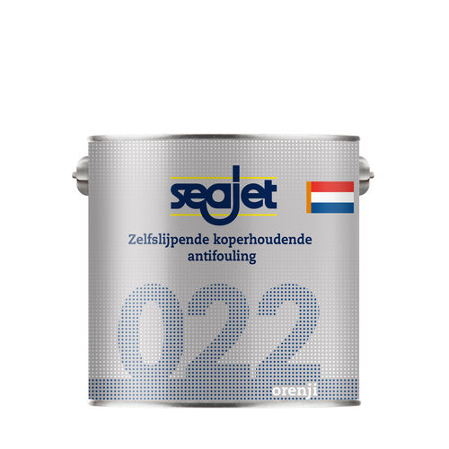 Boat antifouling - 022 Orenji - SEAJET - self-polishing / for wood / for steel
