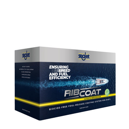 Biocide-free antifouling coating - SEAJET RIBCOAT - SEAJET - for boats / fiberglass / epoxy