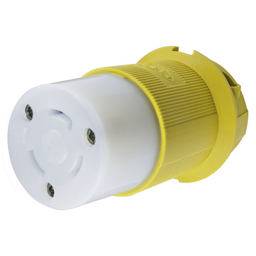 Dock waterproof plug - HBL26CM13 - Hubbell Marine Electrical Products - female