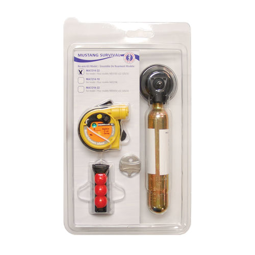 Inflatable lifejacket re-arming kit - MA7214 10 - Mustang Survival