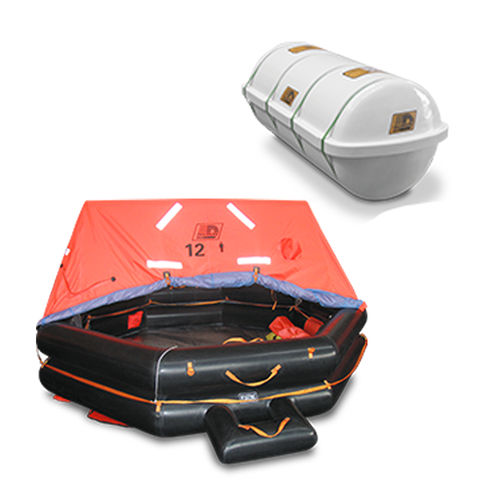 Ship liferaft - 6-25 ROUND - Datrex - 6-person / 8-person / 10-person