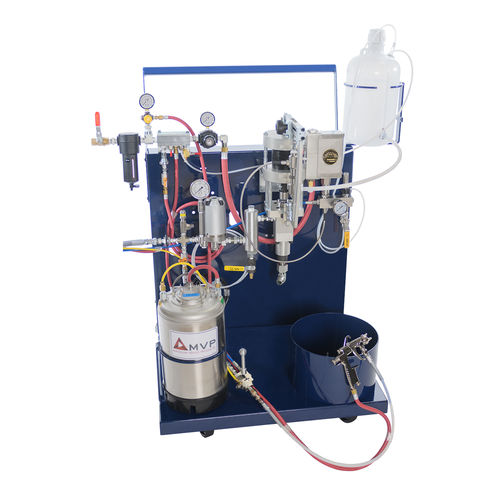 Gelcoat spraying machine - Precision  - Magnum Venus Products - for shipyards