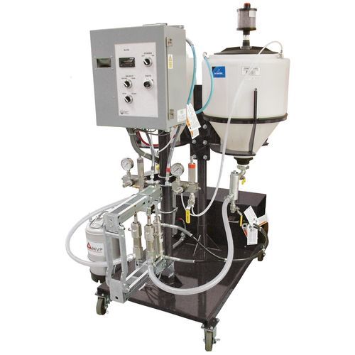Resin metering - mixing unit - MiniLink  - Magnum Venus Products - with piston pump / for shipyards