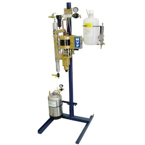 Gelcoat spraying machine - Patriot  - Magnum Venus Products - for shipyards