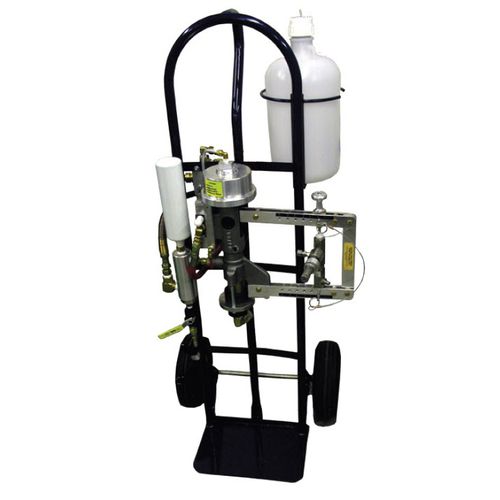 Gelcoat spraying machine - MINIPRO - Magnum Venus Products - for shipyards