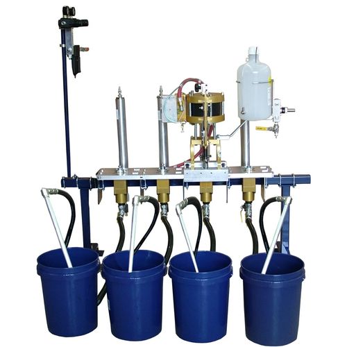 Gelcoat spraying machine - Patriot Multi-Color - Magnum Venus Products - multi-component / for shipyards