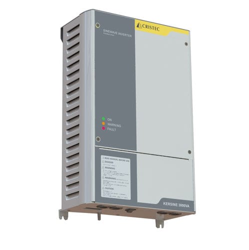 Voltage inverter - KERSINE+ - CRISTEC - DC / AC / marine
