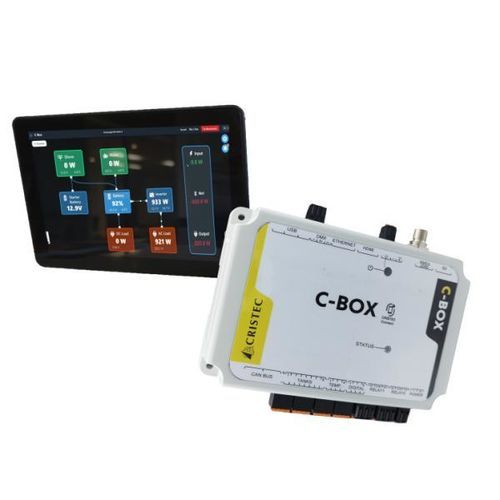 Ship power management system - C-BOX - CRISTEC