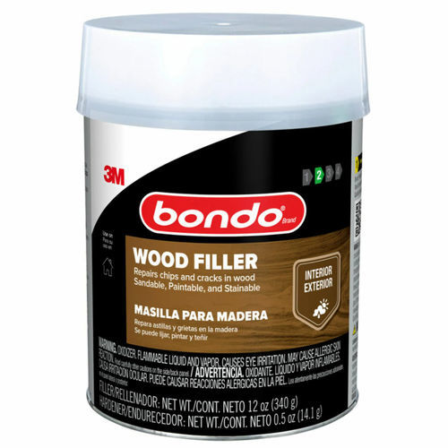 Polyester filler - Bondo® - 3M - repair / for wood