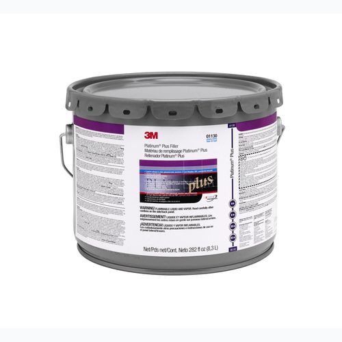 Two-component filler - 01130 - 3M - polyester / repair
