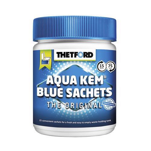Toilet cleaner - Aqua Kem® Blue Sachets - Tecma - Thetford Marine - for boat