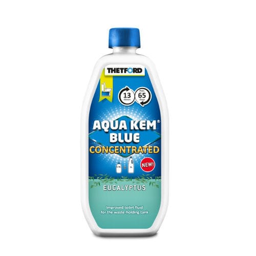Toilet cleaner - Aqua Kem® Blue Concentrated Eucalyptus - Tecma - Thetford Marine - for boat