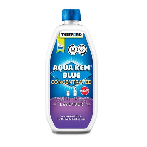 Toilet cleaner - Aqua Kem® Blue Concentrated Lavender - Tecma - Thetford Marine - for boat