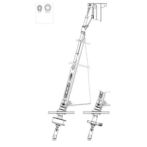 Sailboat furling system - D2-21x-x (DS) - Bartels