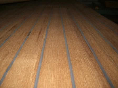 Interior floor panel - Teak & Rubber - World Panel Products Inc - plywood / laminate