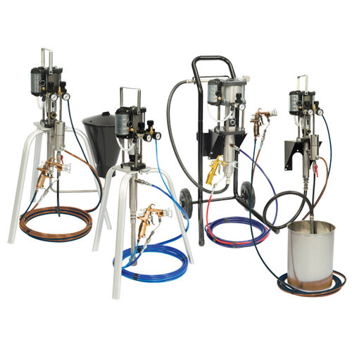 Mobile paint spraying machine - MXL - Binks