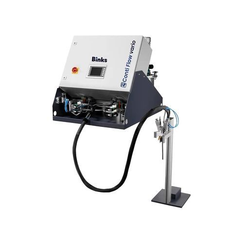 Chemical product metering - mixing unit - Conti Flow - Binks - resin / dynamic / two-component