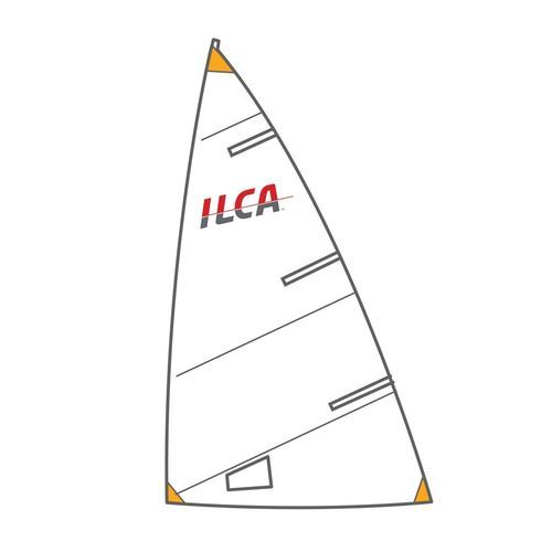 Mainsail - ILCA 4 MK2 - Devoti Sailing - for sailing dinghies / for one-design sailboats / Laser 4.7