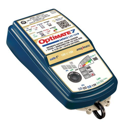 Battery charger - TM-25x-v4 - TecMate International - marine / waterproof