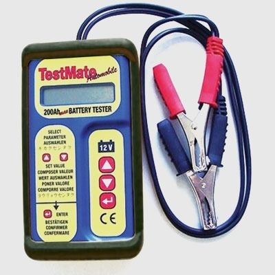 Battery tester - TESTMATE AUTO - TecMate International - for boat