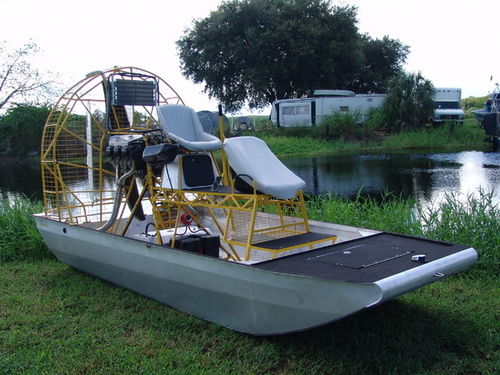 Private airboat - 14' PANTHER - Panther
