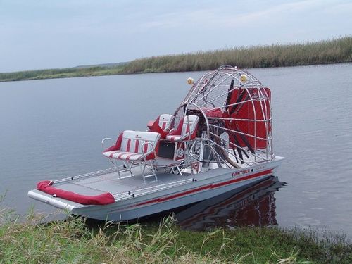 Private airboat - 16 X 8 Panther - Panther