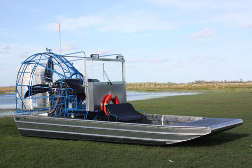 Private airboat - 2013 - (15'6" X 8') - Diamond Back Airboats