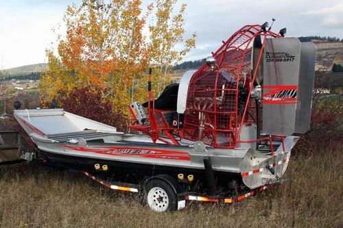 Private airboat - 16X8 ICE  - Canadian Airboats
