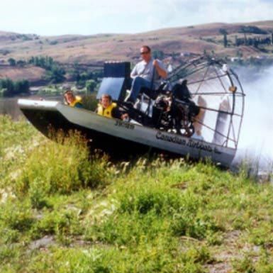 Private airboat - 14X7 - Canadian Airboats