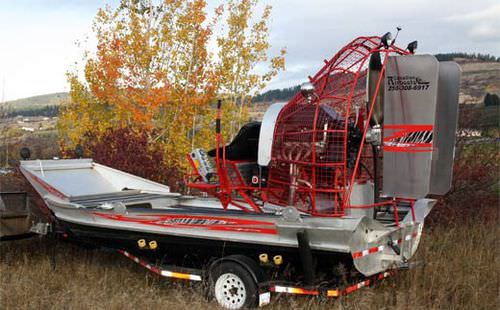 Private airboat - 16X8 ICE AIRBOAT - Canadian Airboats