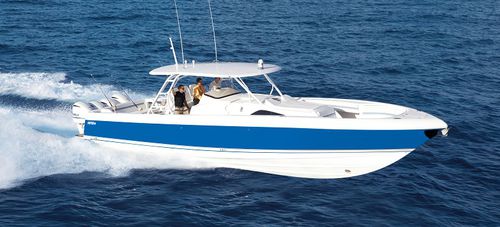 Inboard express cruiser - 475 Panacea - Intrepid - sport-fishing